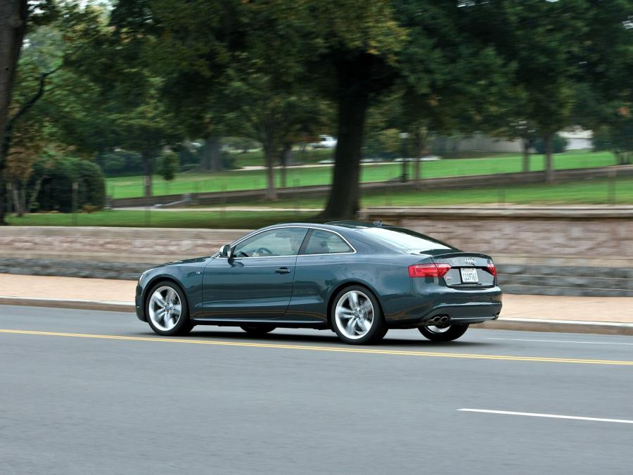  Audi S5 Coupe 2007 года  (NA) (фото 5 из 18)